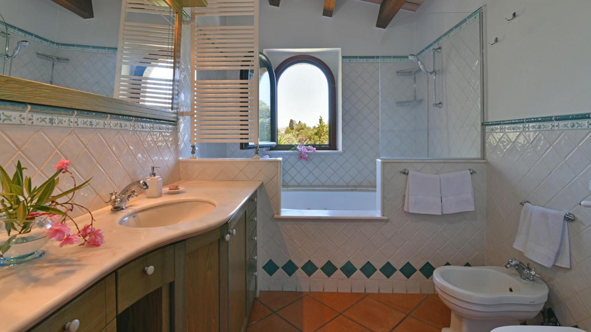 Villa Biddizza Ачиреале Экстерьер фото