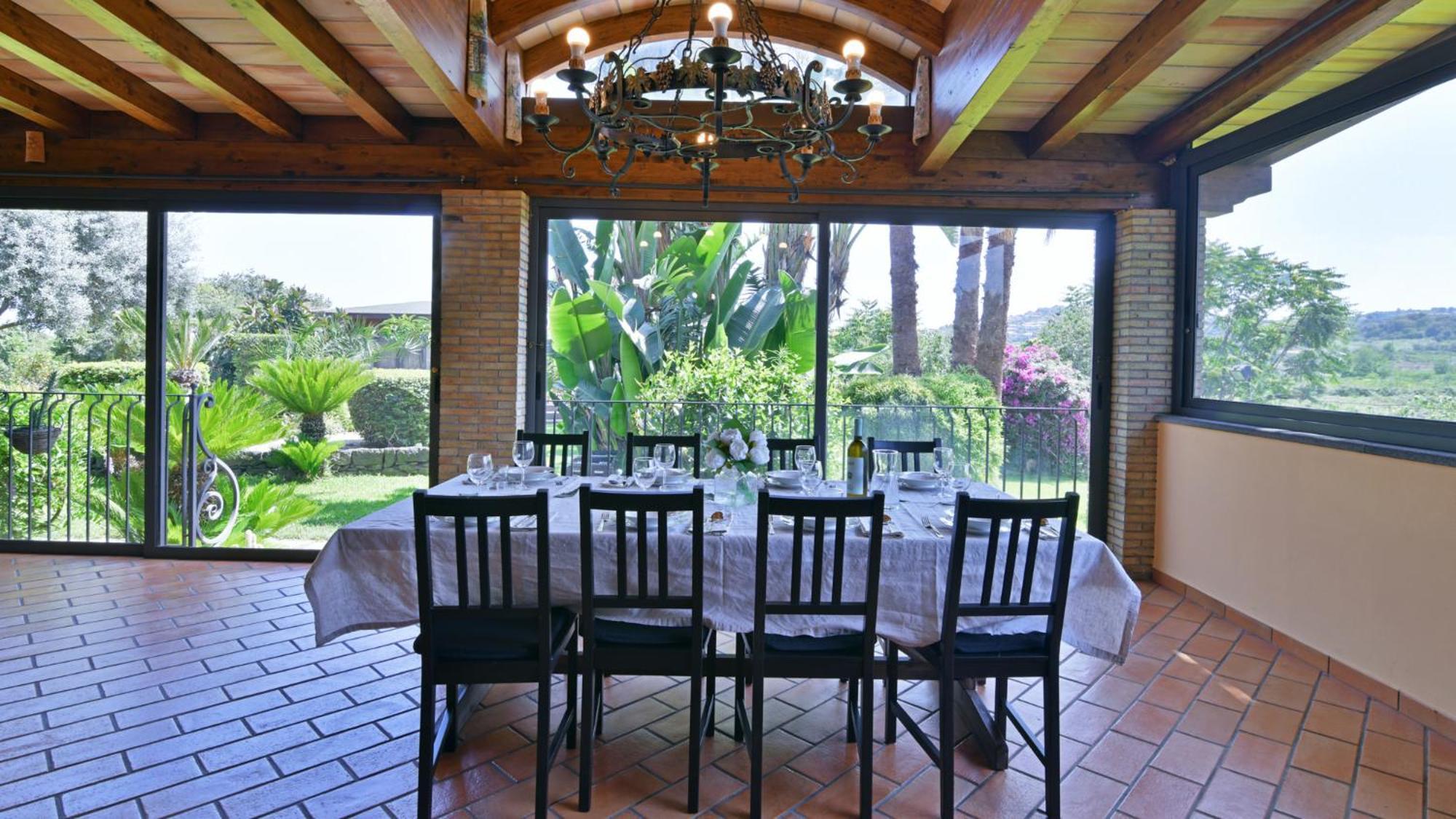 Villa Biddizza Ачиреале Экстерьер фото
